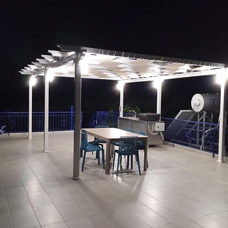 Villa Blue Cocoon - Chrani Messinia Peloponnese- Sea View 800 M From Beach Экстерьер фото
