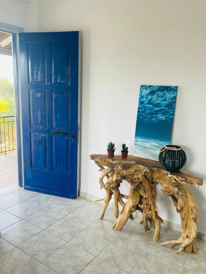 Villa Blue Cocoon - Chrani Messinia Peloponnese- Sea View 800 M From Beach Экстерьер фото