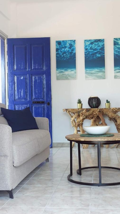 Villa Blue Cocoon - Chrani Messinia Peloponnese- Sea View 800 M From Beach Экстерьер фото