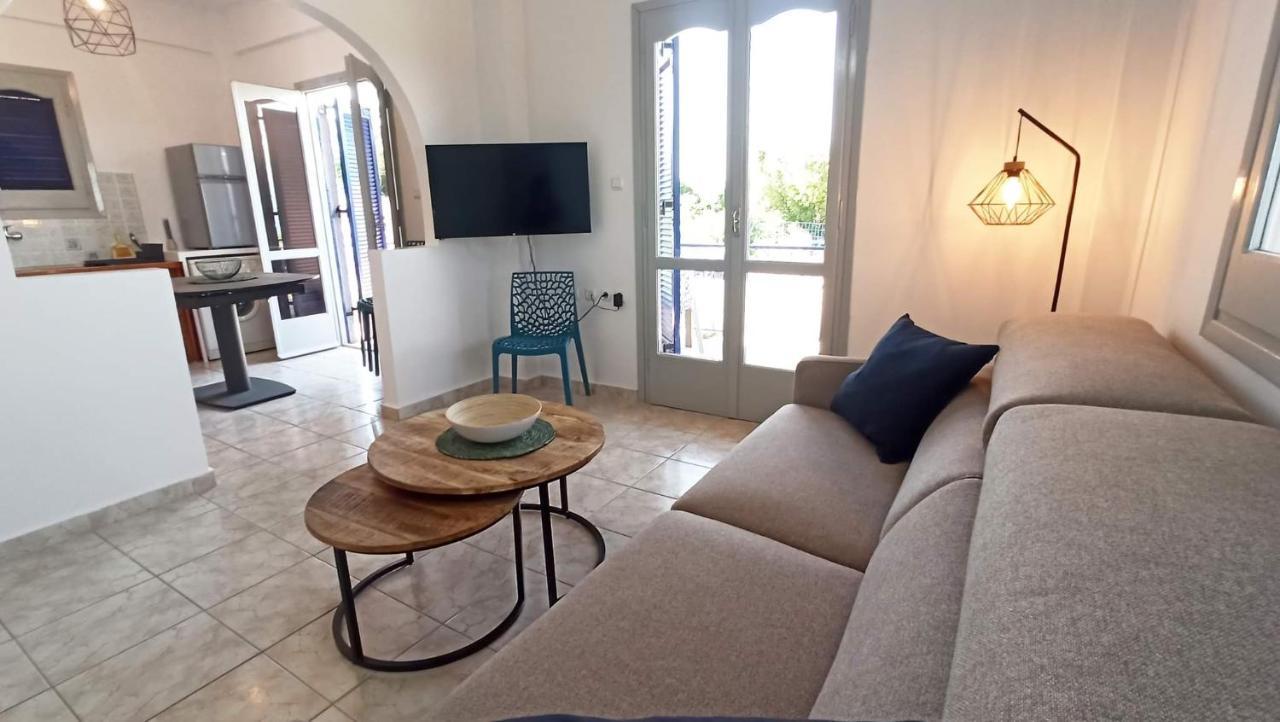 Villa Blue Cocoon - Chrani Messinia Peloponnese- Sea View 800 M From Beach Экстерьер фото