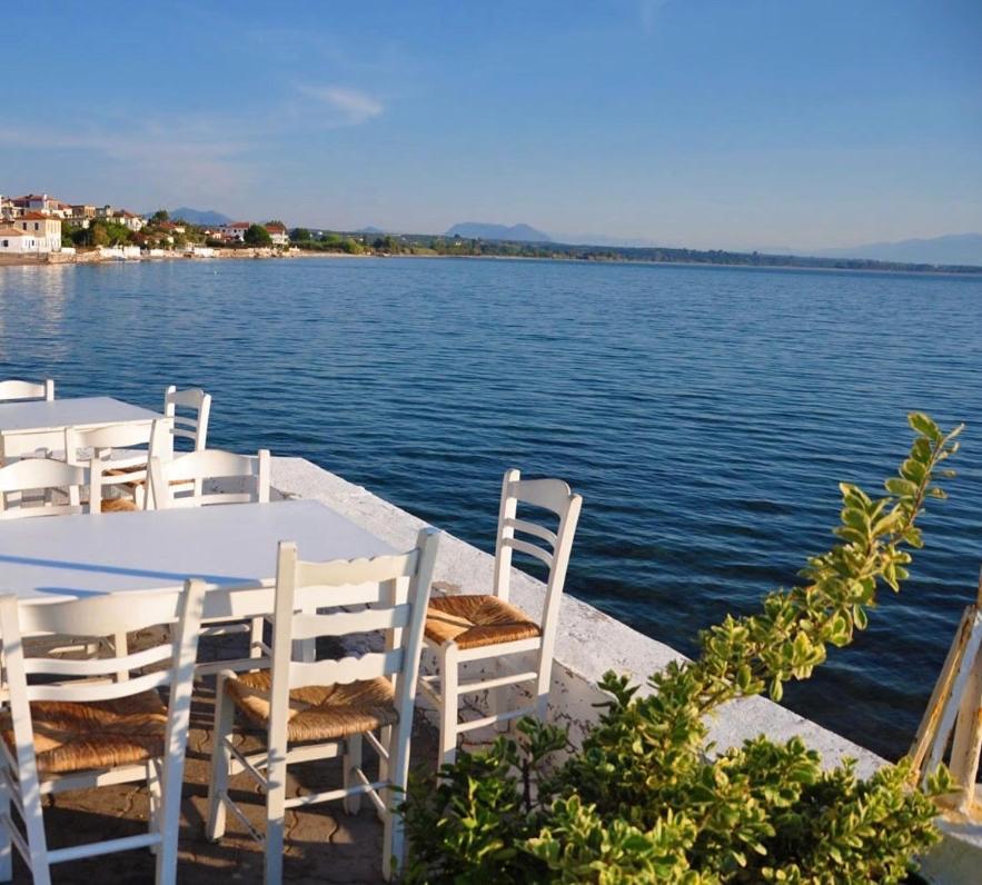 Villa Blue Cocoon - Chrani Messinia Peloponnese- Sea View 800 M From Beach Экстерьер фото