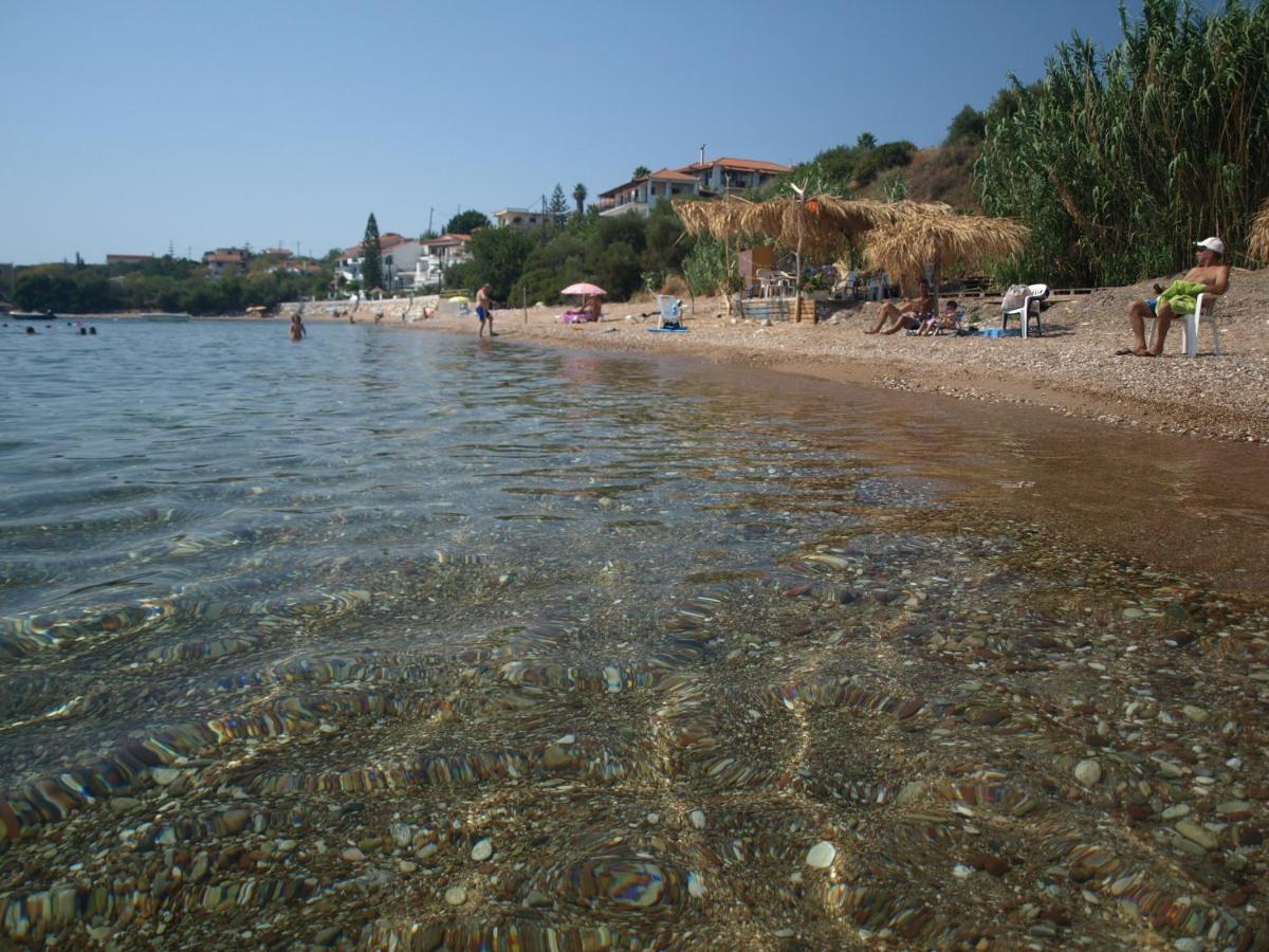 Villa Blue Cocoon - Chrani Messinia Peloponnese- Sea View 800 M From Beach Экстерьер фото