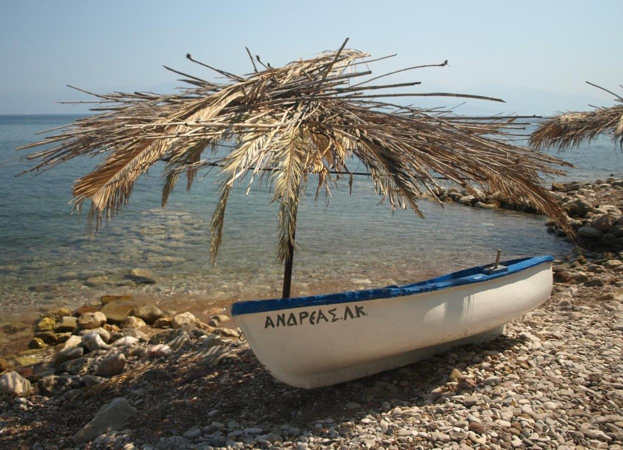Villa Blue Cocoon - Chrani Messinia Peloponnese- Sea View 800 M From Beach Экстерьер фото