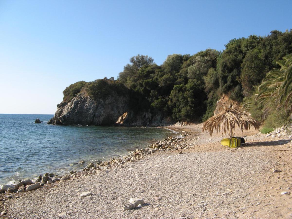 Villa Blue Cocoon - Chrani Messinia Peloponnese- Sea View 800 M From Beach Экстерьер фото