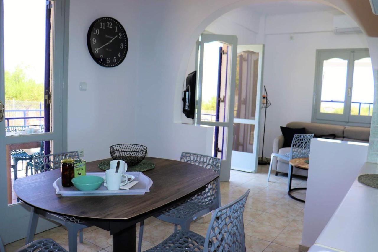 Villa Blue Cocoon - Chrani Messinia Peloponnese- Sea View 800 M From Beach Экстерьер фото
