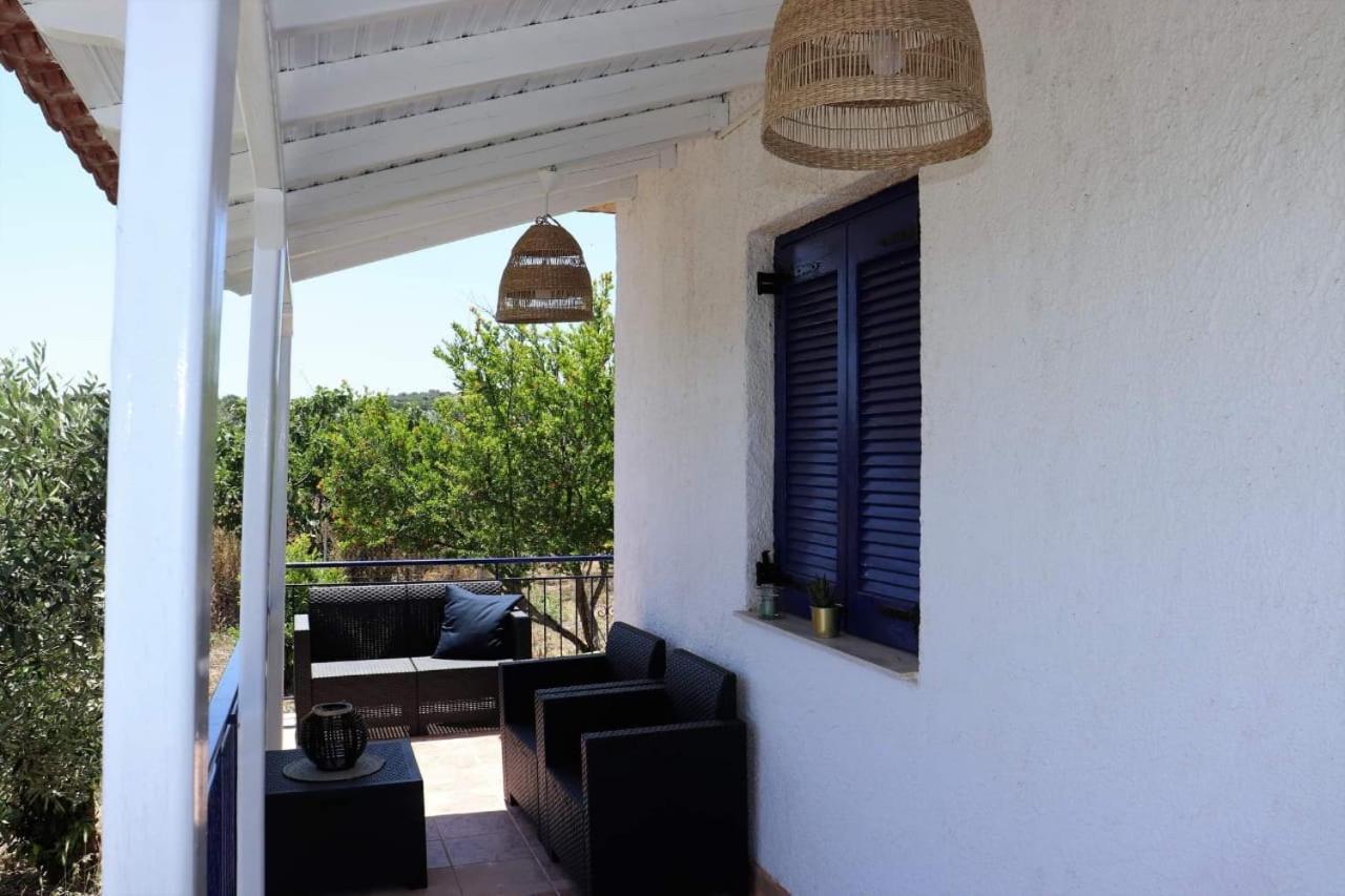 Villa Blue Cocoon - Chrani Messinia Peloponnese- Sea View 800 M From Beach Экстерьер фото