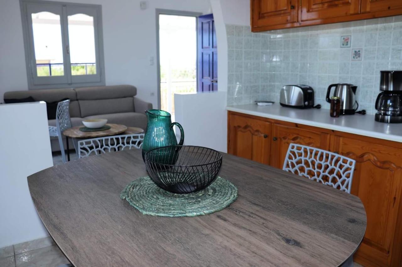 Villa Blue Cocoon - Chrani Messinia Peloponnese- Sea View 800 M From Beach Экстерьер фото
