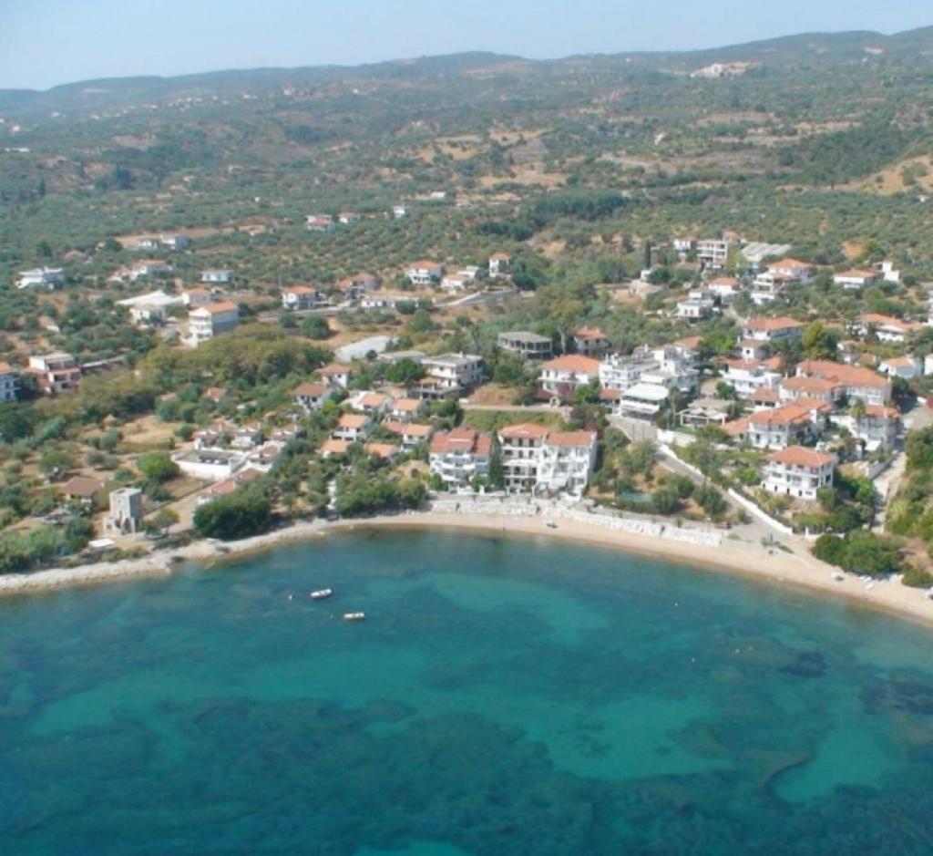 Villa Blue Cocoon - Chrani Messinia Peloponnese- Sea View 800 M From Beach Экстерьер фото