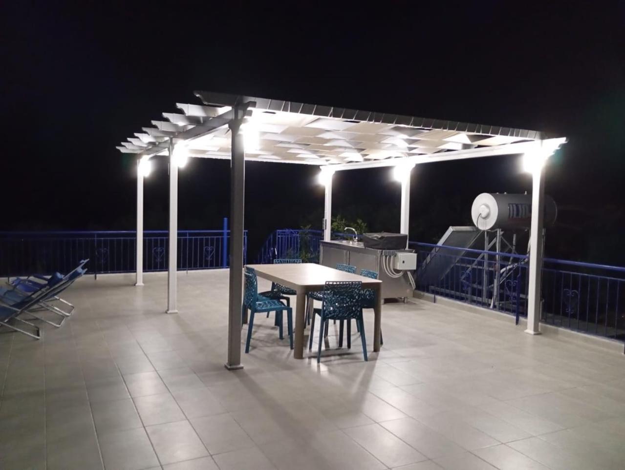 Villa Blue Cocoon - Chrani Messinia Peloponnese- Sea View 800 M From Beach Экстерьер фото